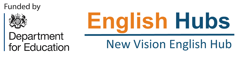 DfE and English Hubs logo