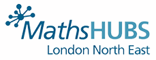 London North East Maths Hub logo